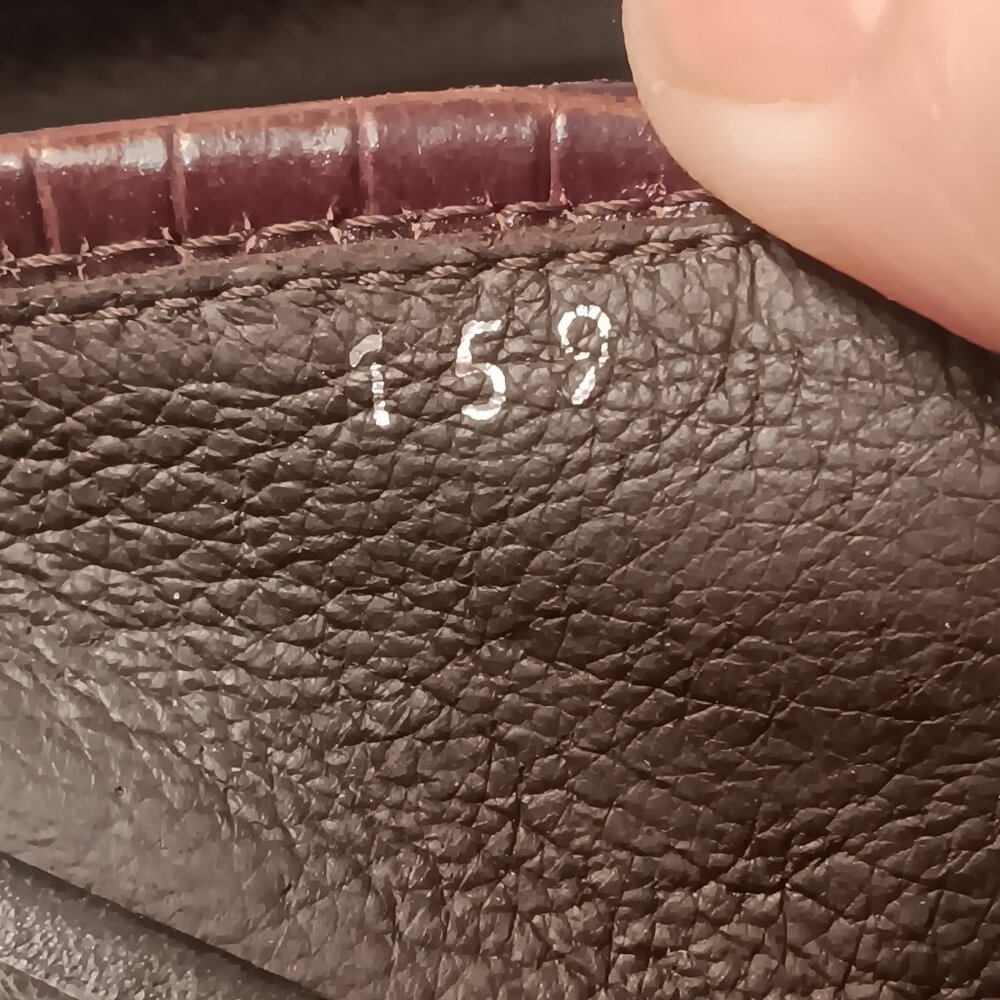 Brighton 'Sierra' Women's Croc Print Leather Mule Slides Made In Italy Sz 8.5 M - Picture 13 of 13